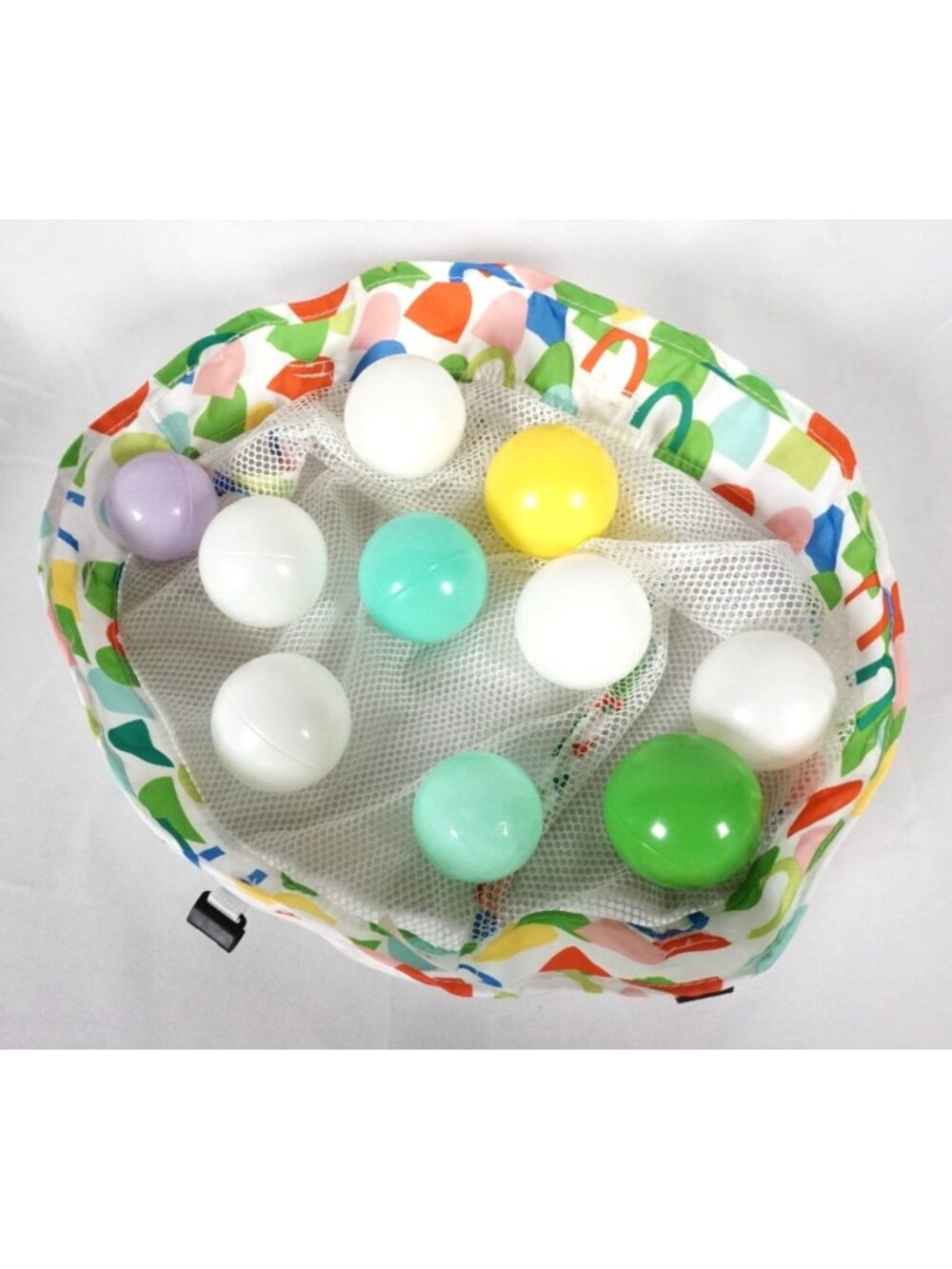 Bright Starts Around We Go Playful Pond Fabric Net Toy w/ Balls Replacement Part